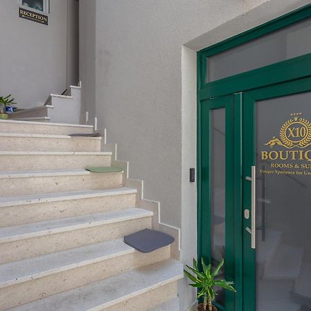 X Boutique Marinac Studio Apartments & Rooms Šibenik Exteriör bild