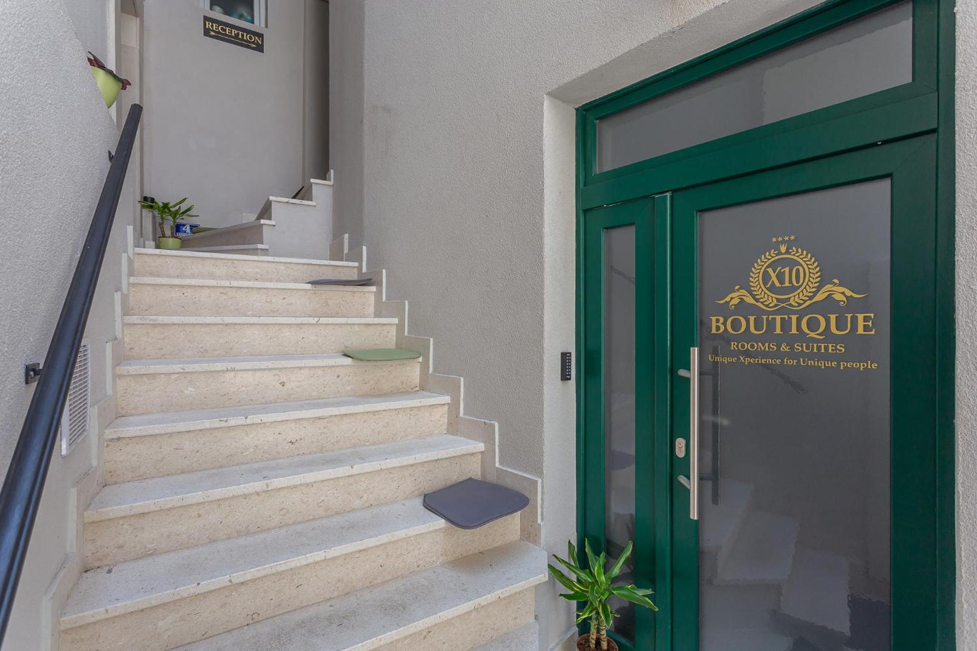 X Boutique Marinac Studio Apartments & Rooms Šibenik Exteriör bild